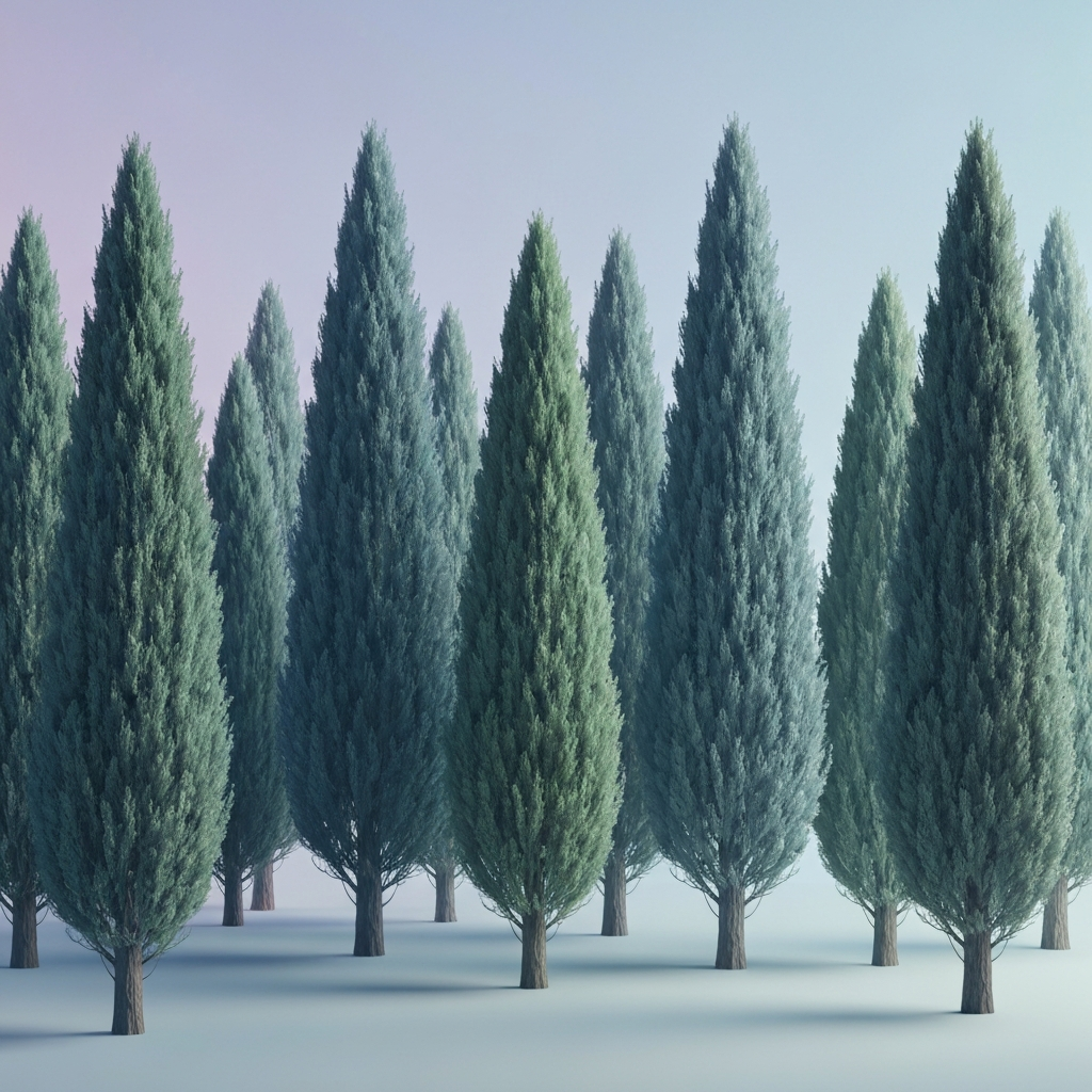 cypress forest