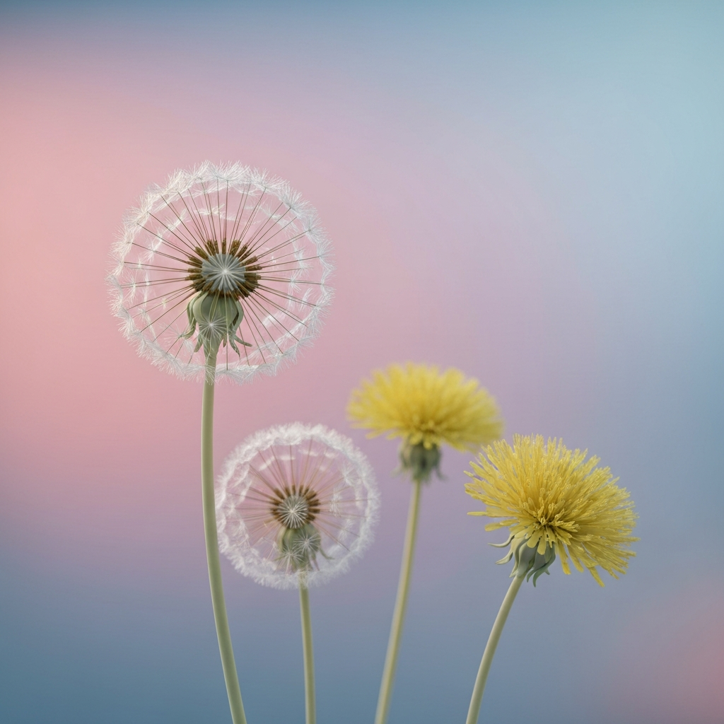 dandelions