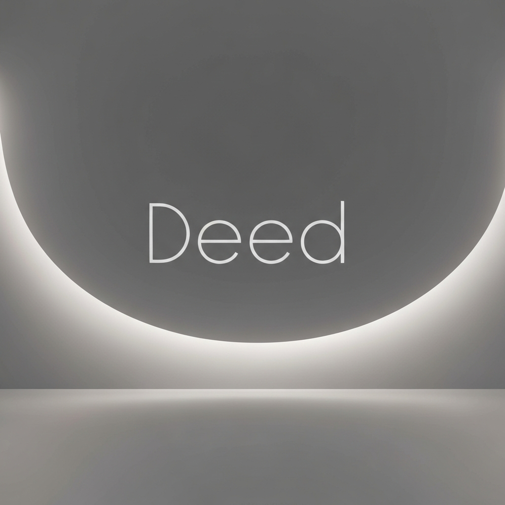 Deed