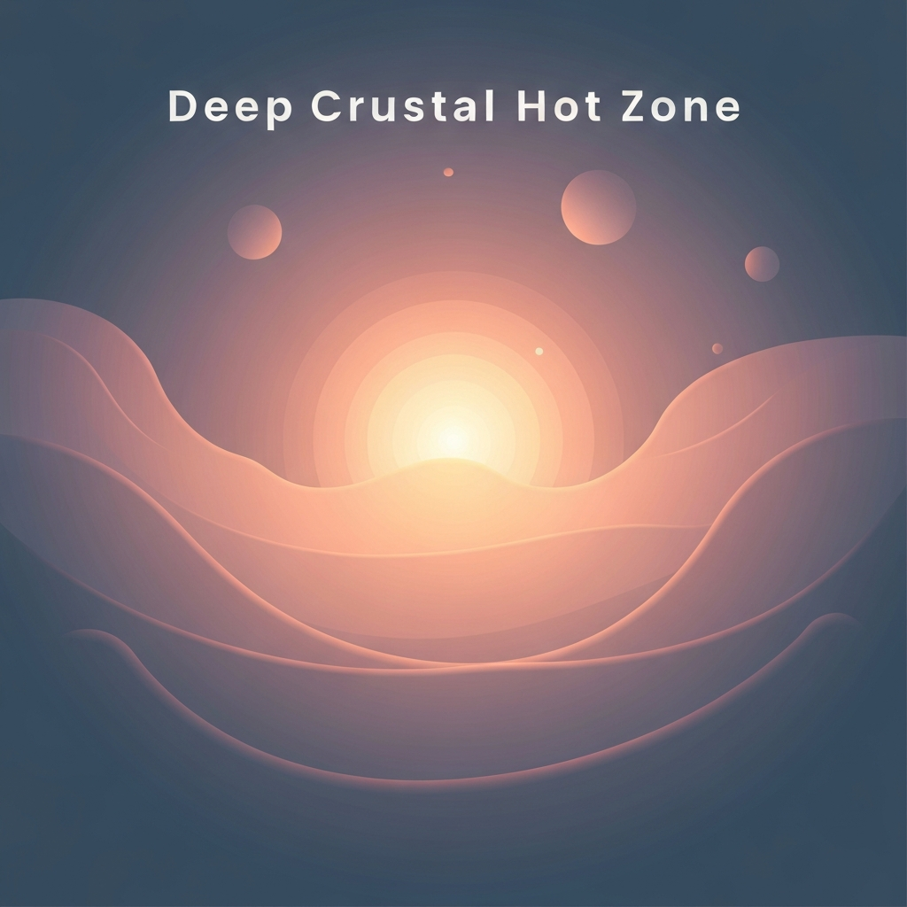 deep crustal hot zone