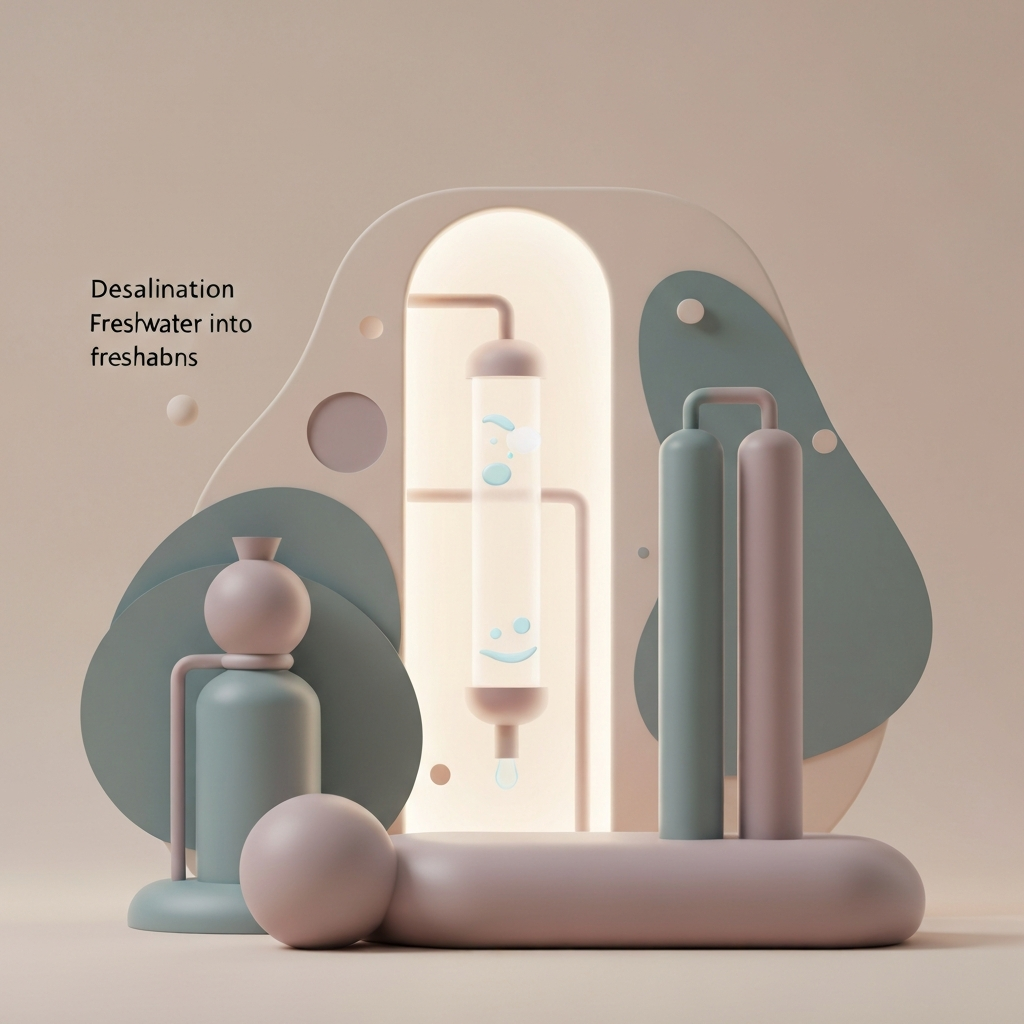 Desalination