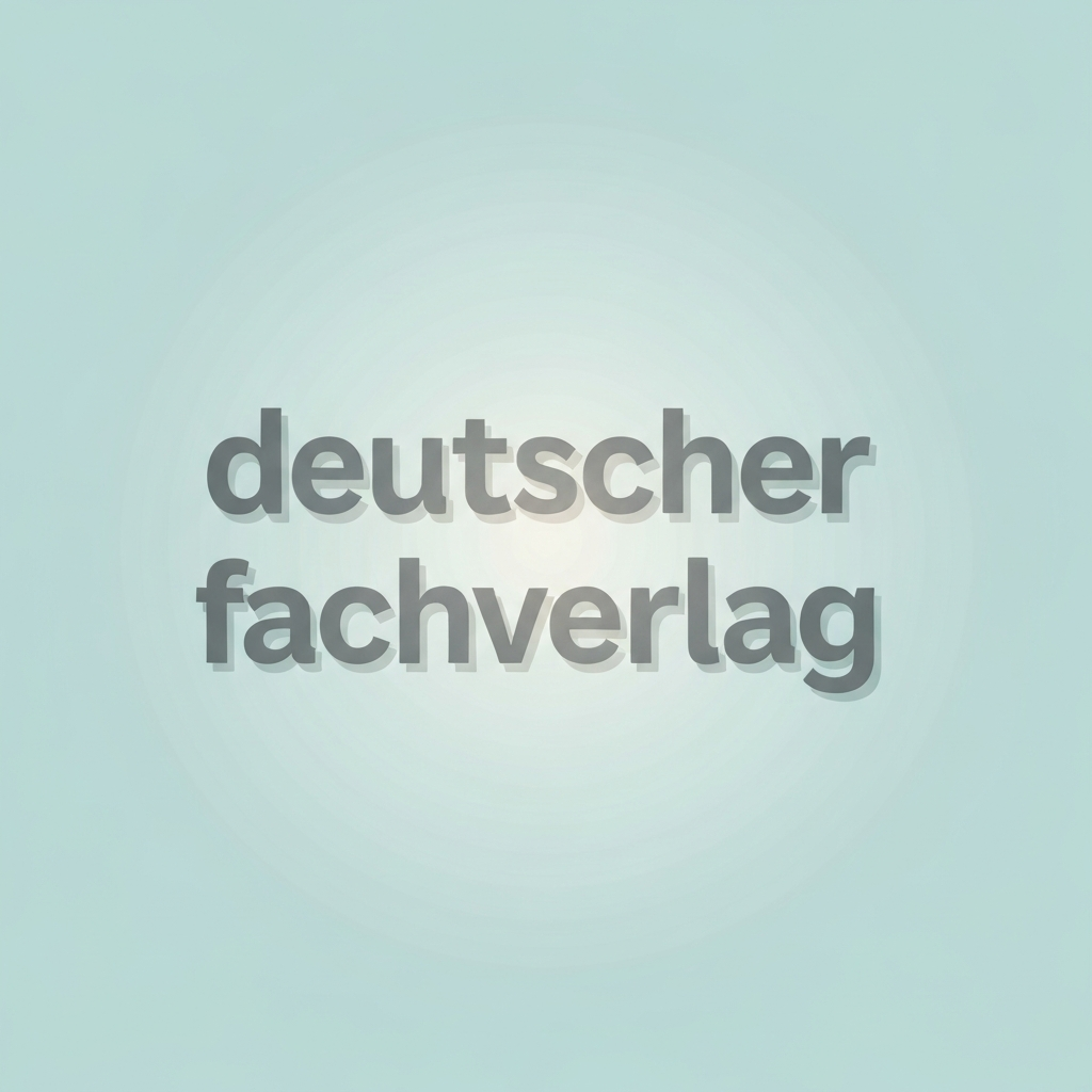 deutscher fachverlag