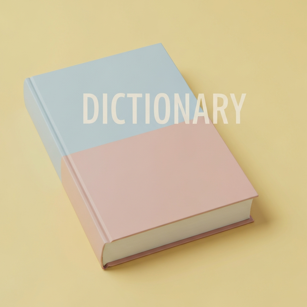 dictionary