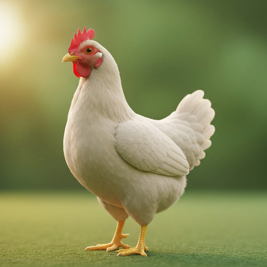 digital chicken
