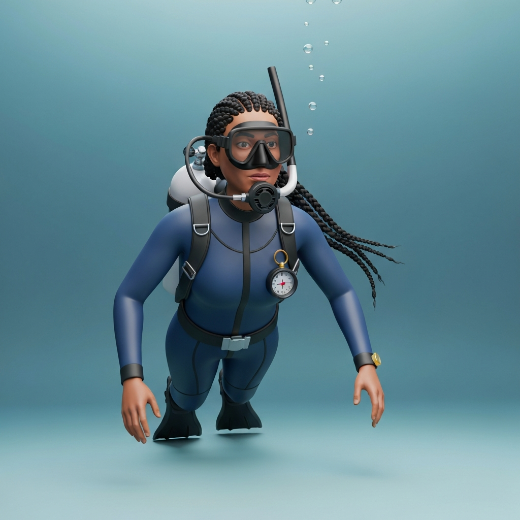 diver