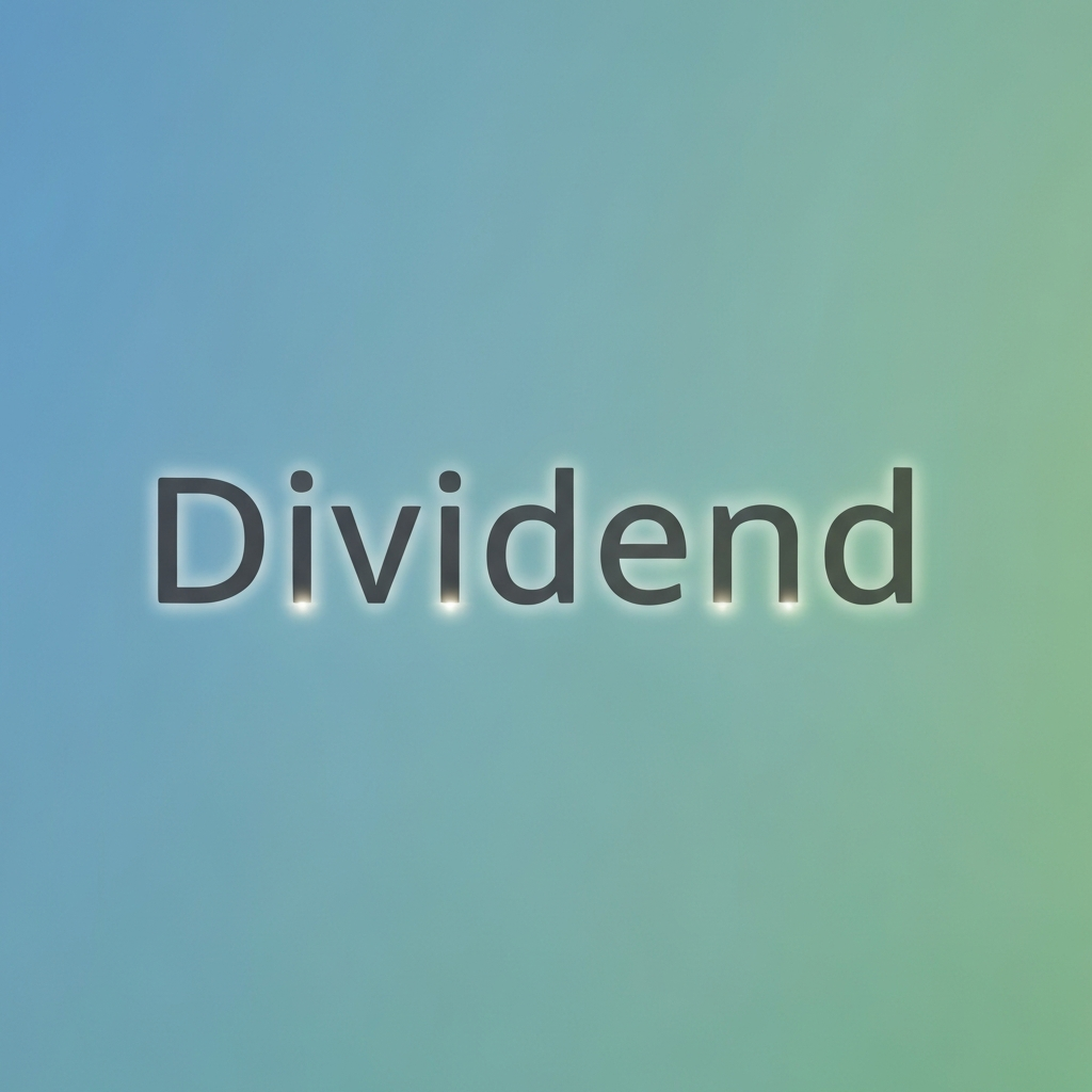 Dividend