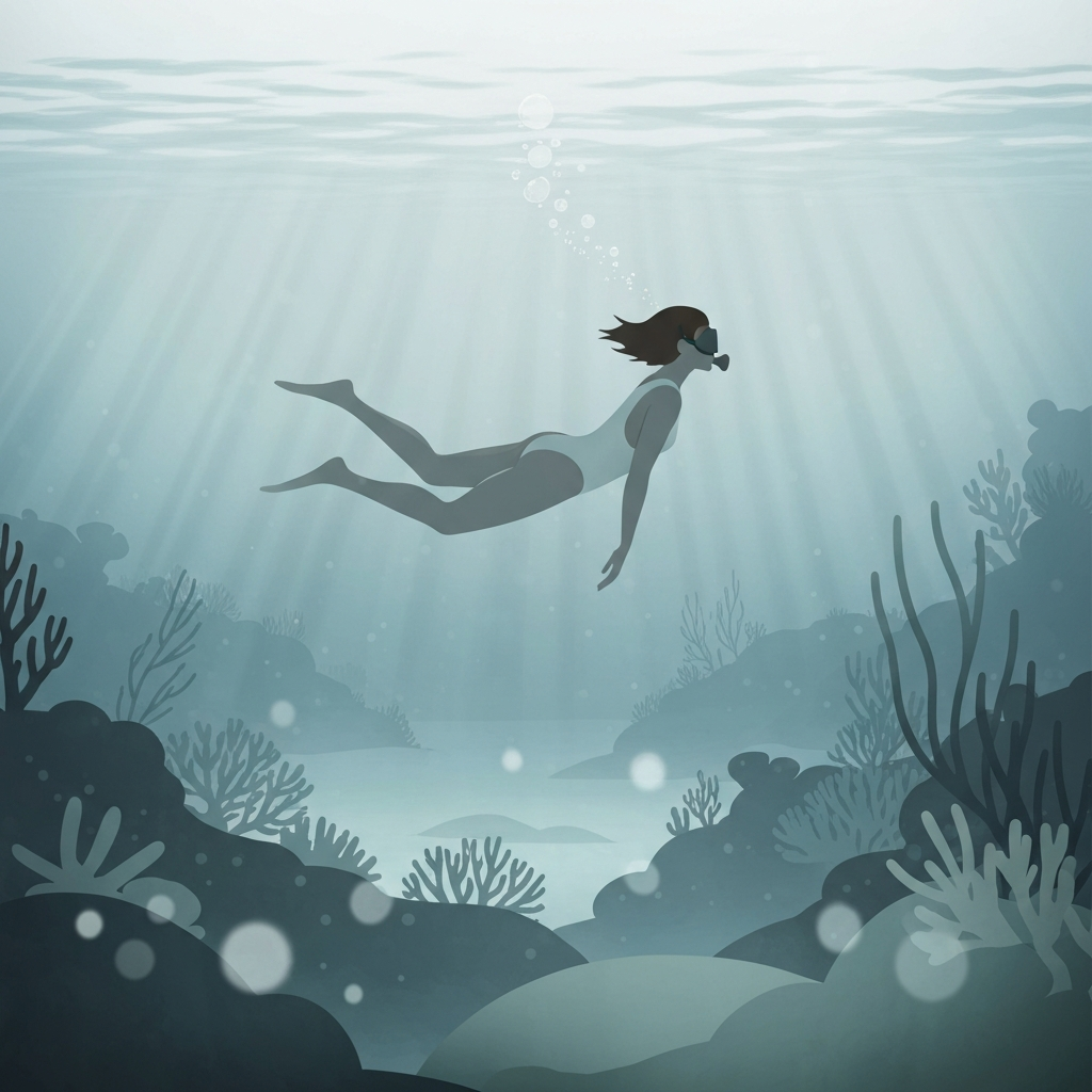 diving