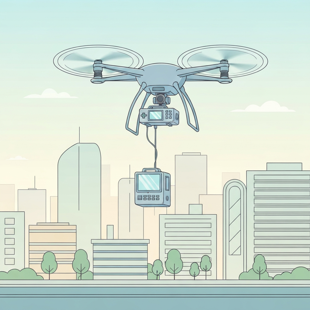 drone-enhanced emergency medical services