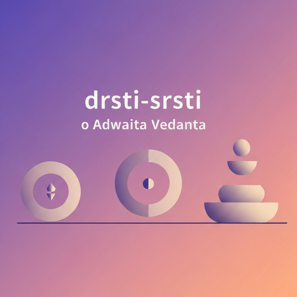 drsti-srsti subschool of advaita vedanta