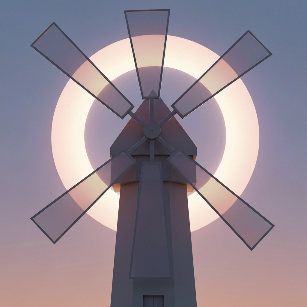 eclipse windmill