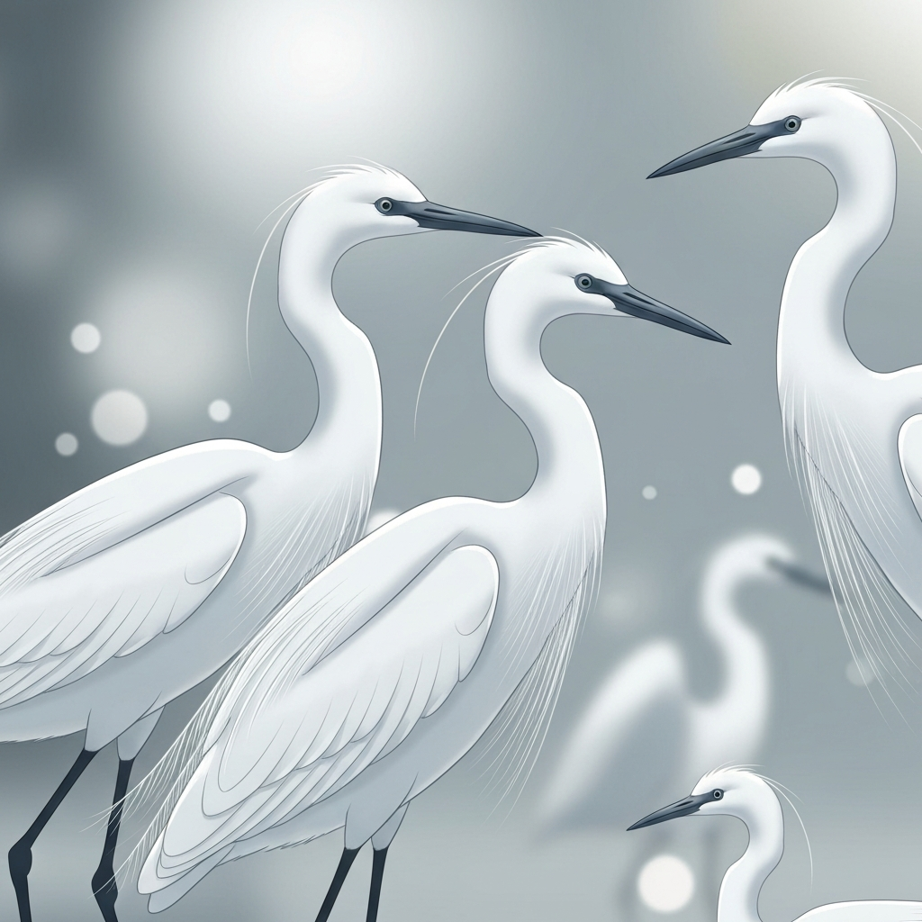 Egrets