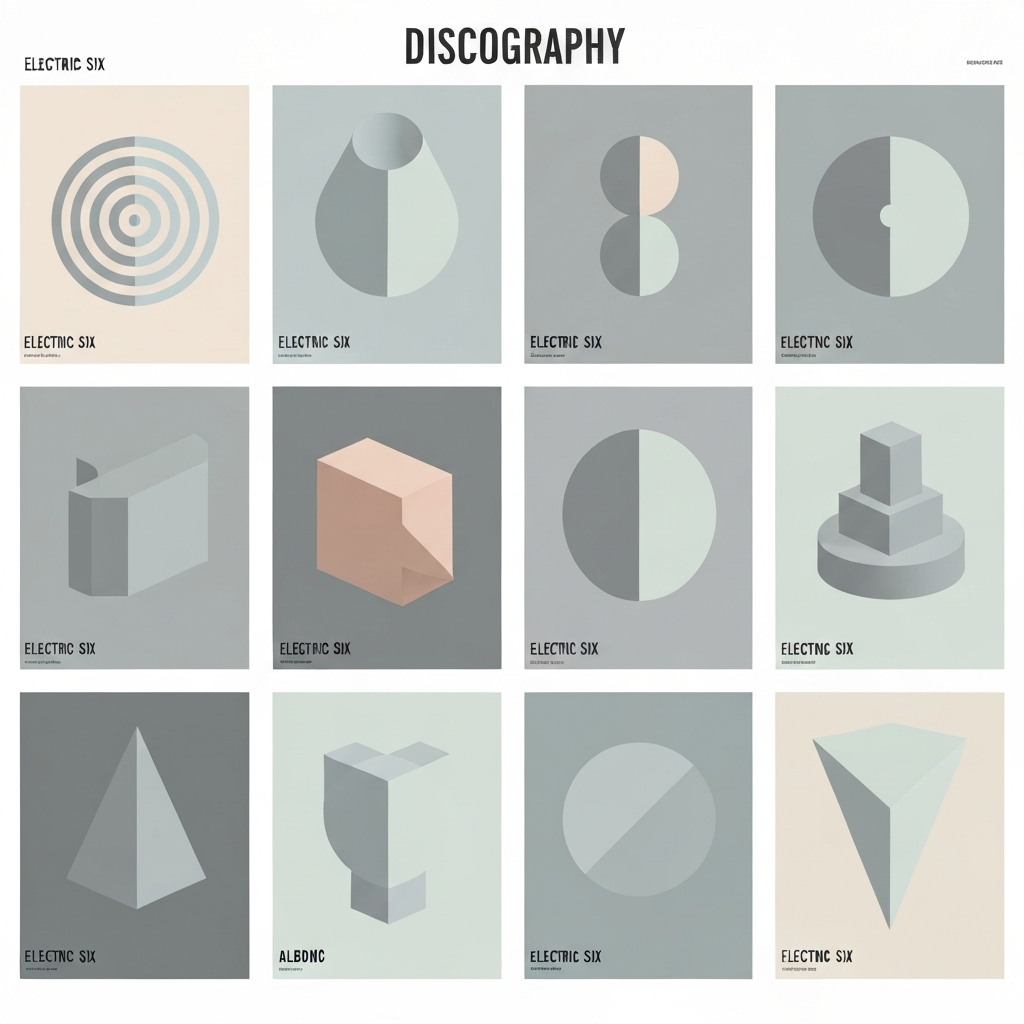 electric six discography