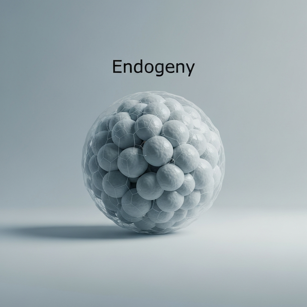 endogeny (biology)