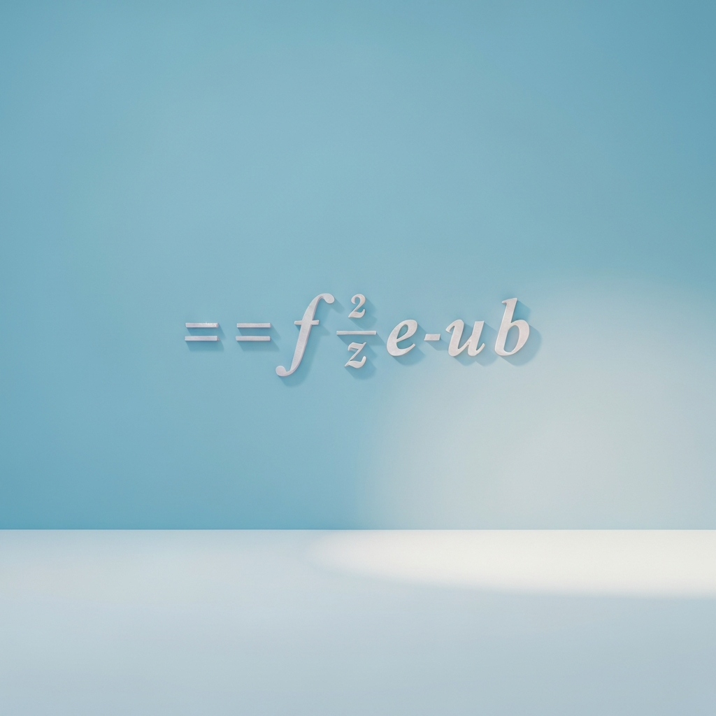 Equation