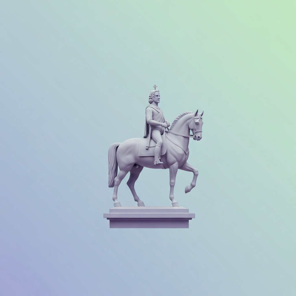 equestrian statue of charles i, charing cross