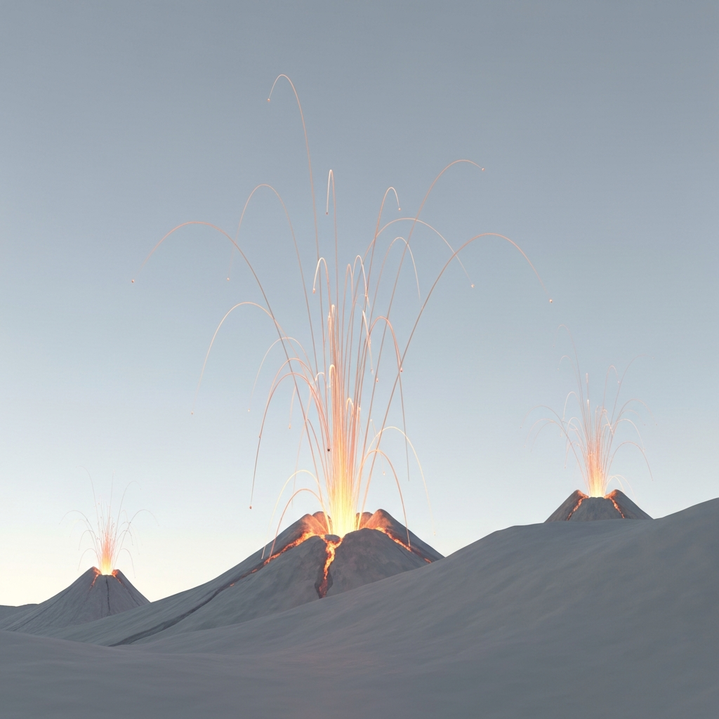 eruptions