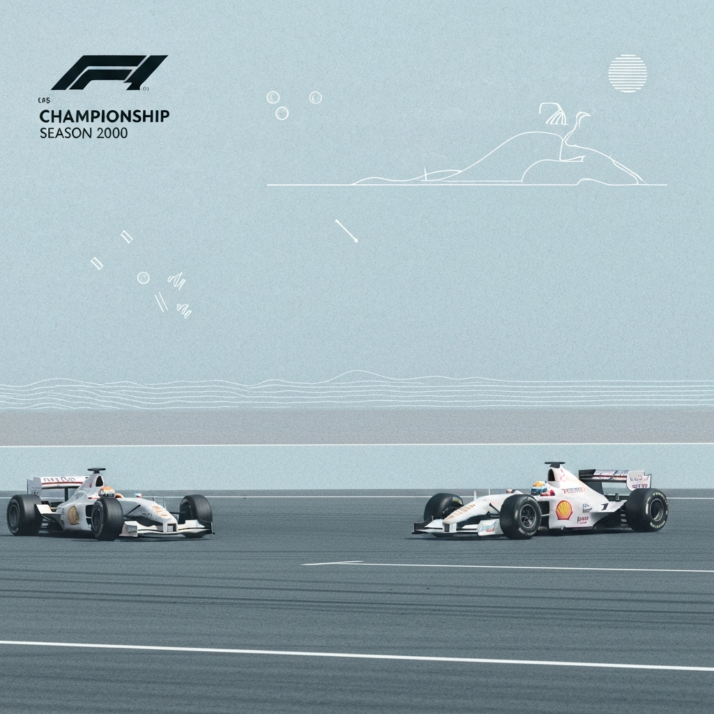 f1 championship season 2000