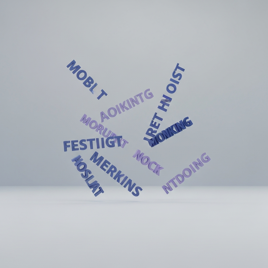fallen words