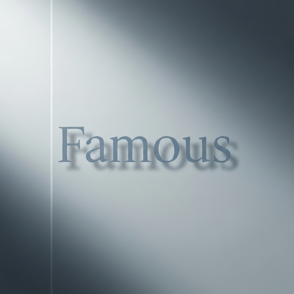 Famous