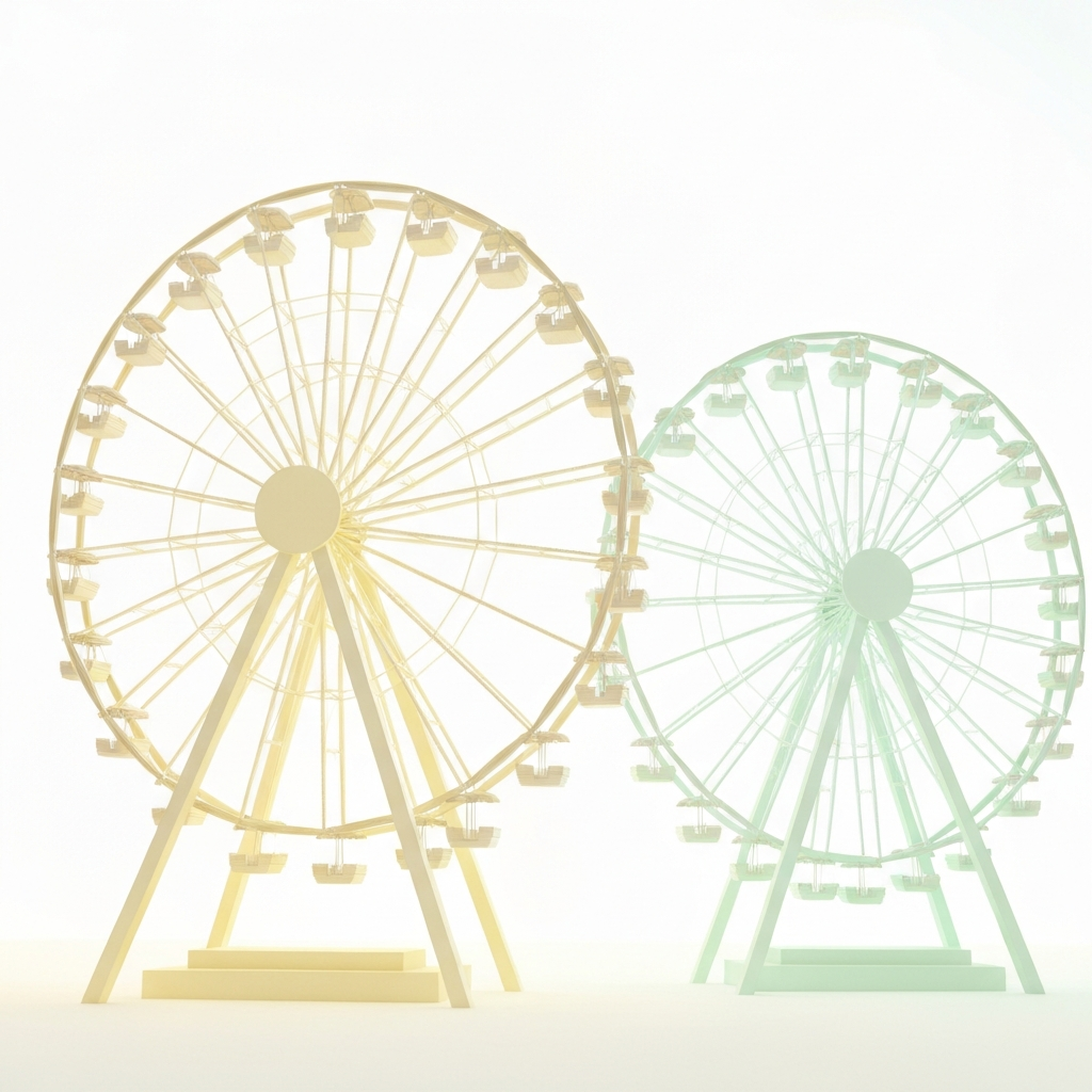ferris wheels