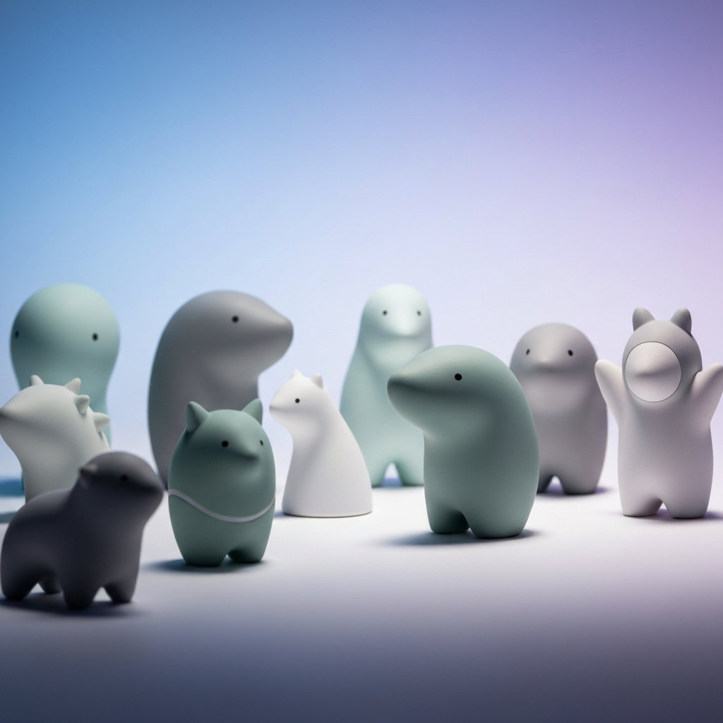 figurines