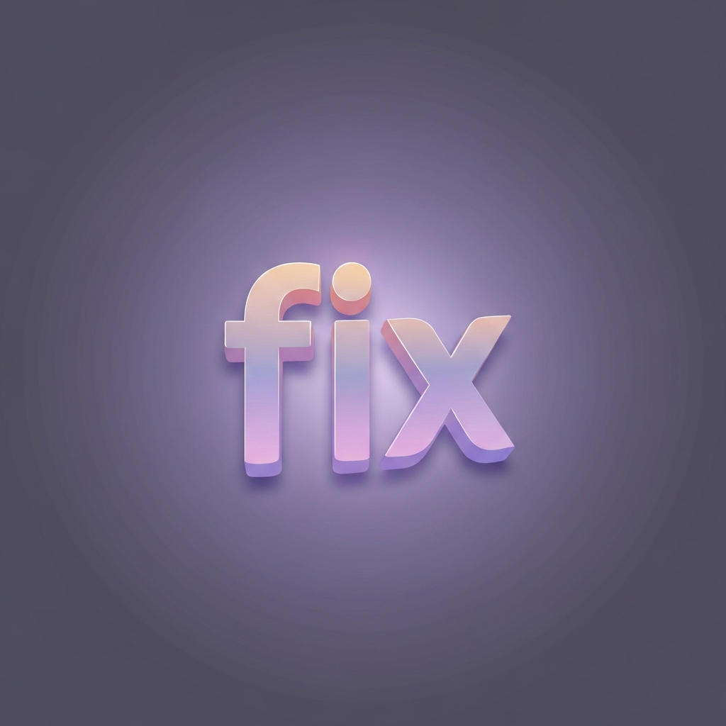fix