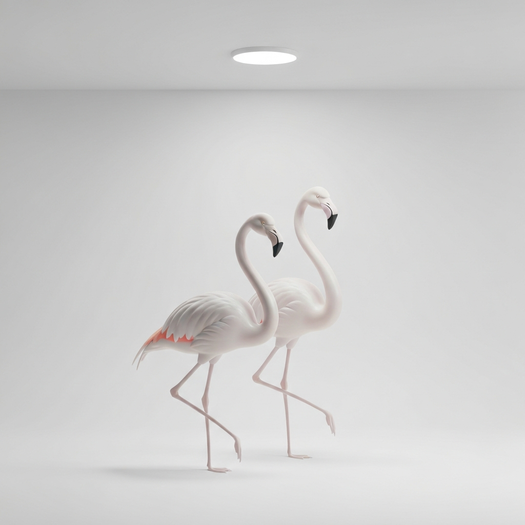 Flamingos