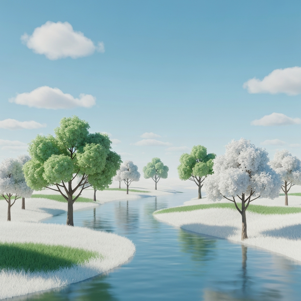 floodplain Illustration
