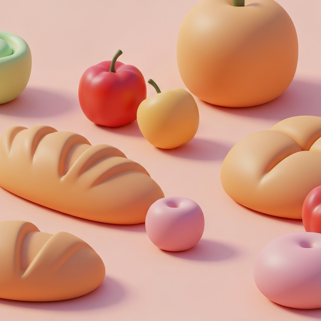 foods Illustration