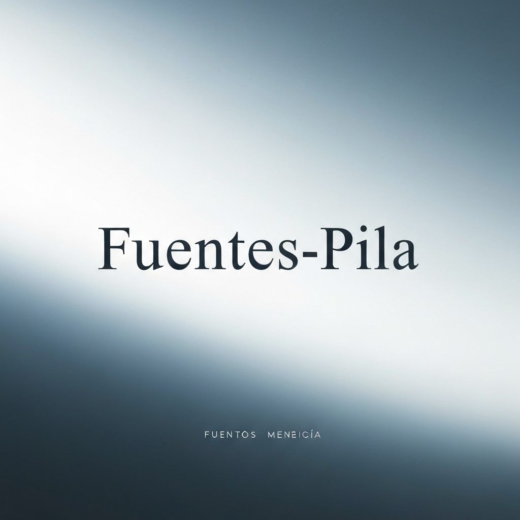 fuentes-pila