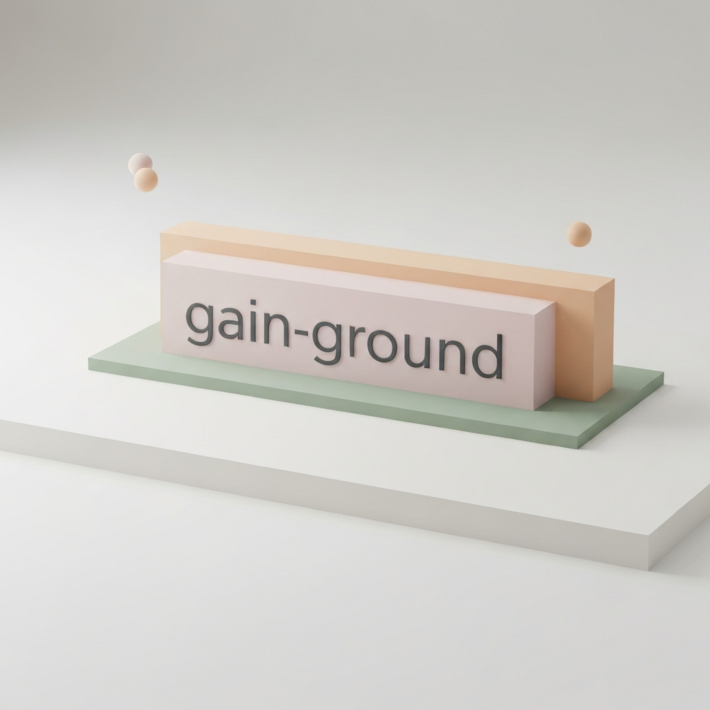 gain-ground