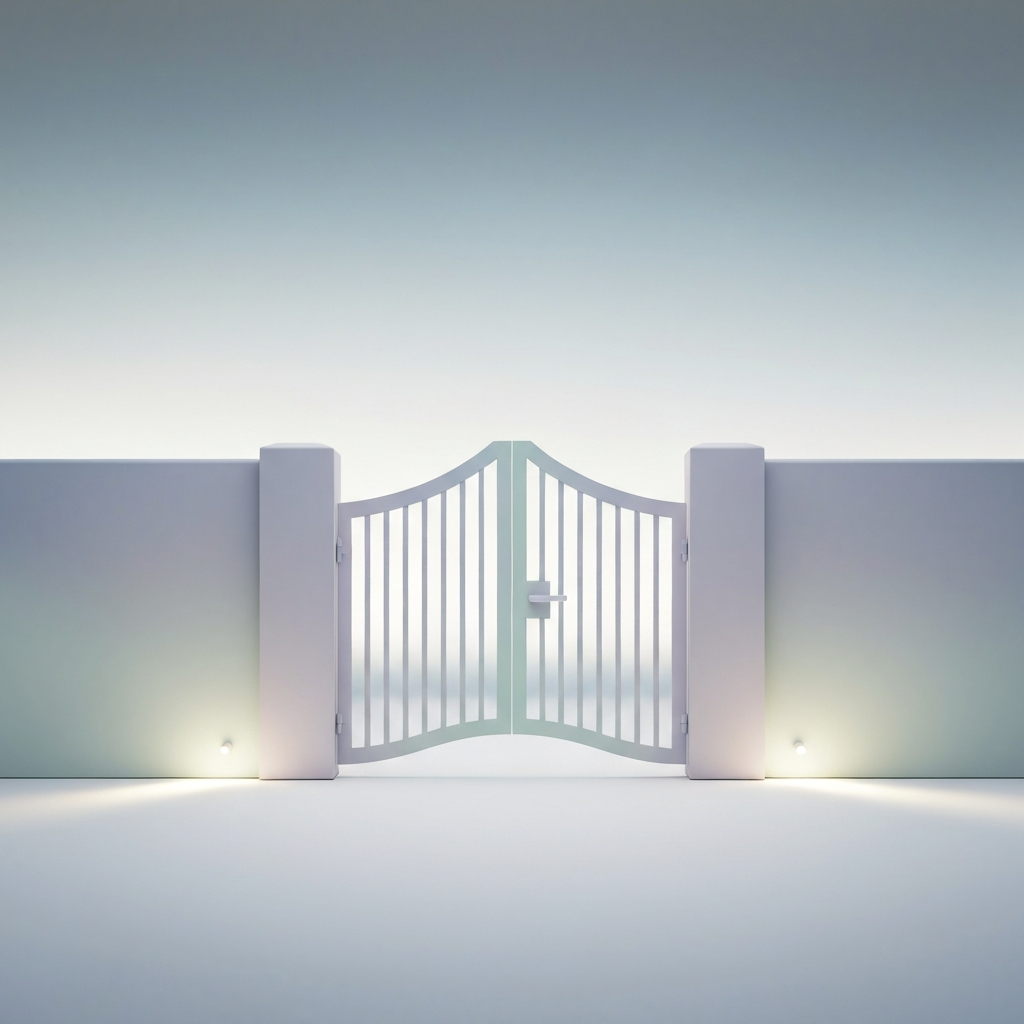 gate