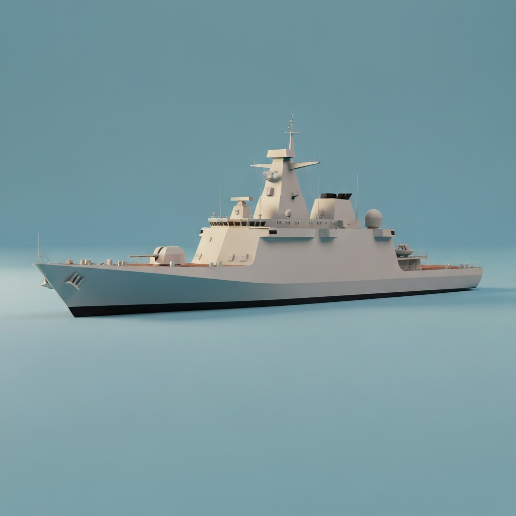 german frigate niedersachsen