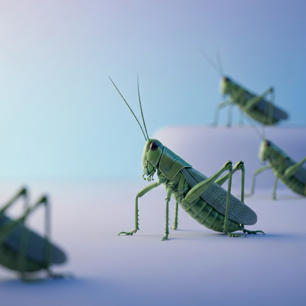 grasshoppers