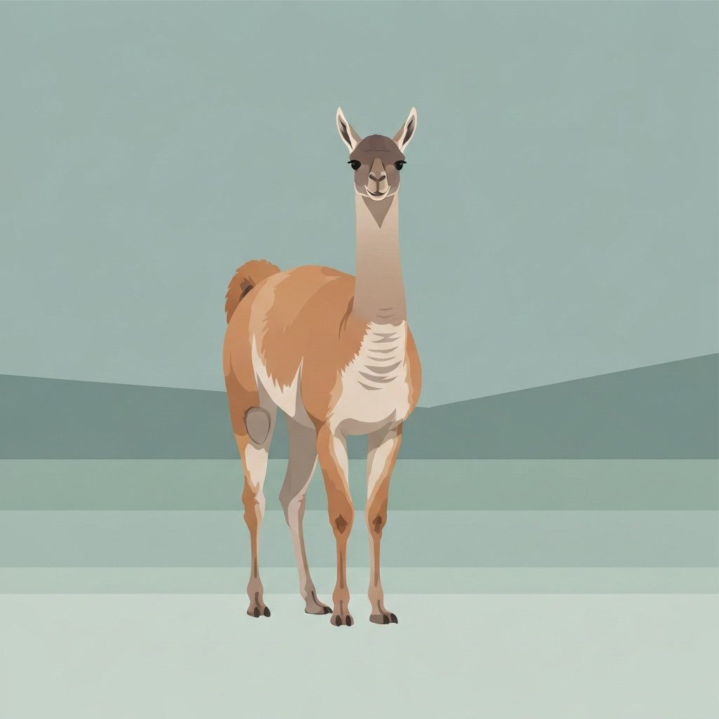 Guanacos