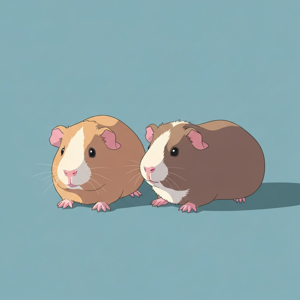Guinea pigs