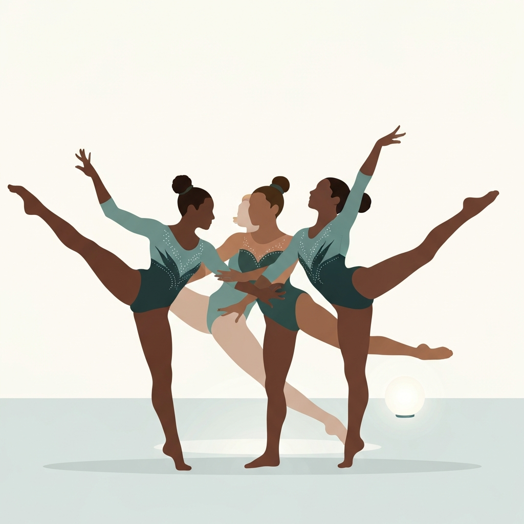 gymnasts