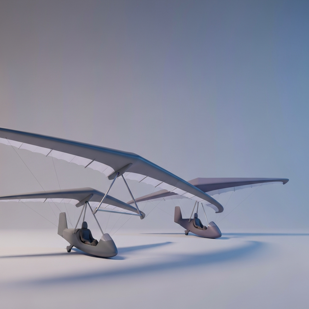 hang gliders