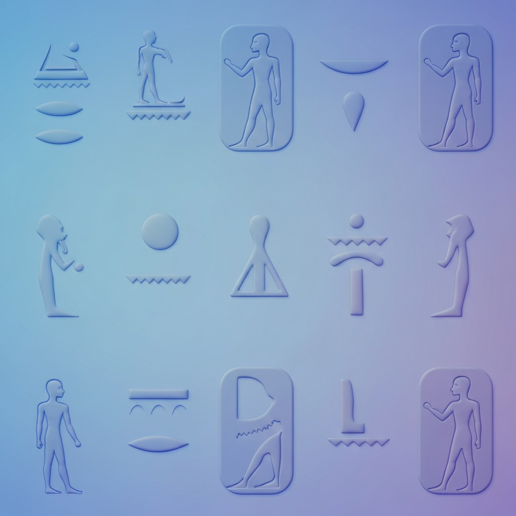 hieroglyphs