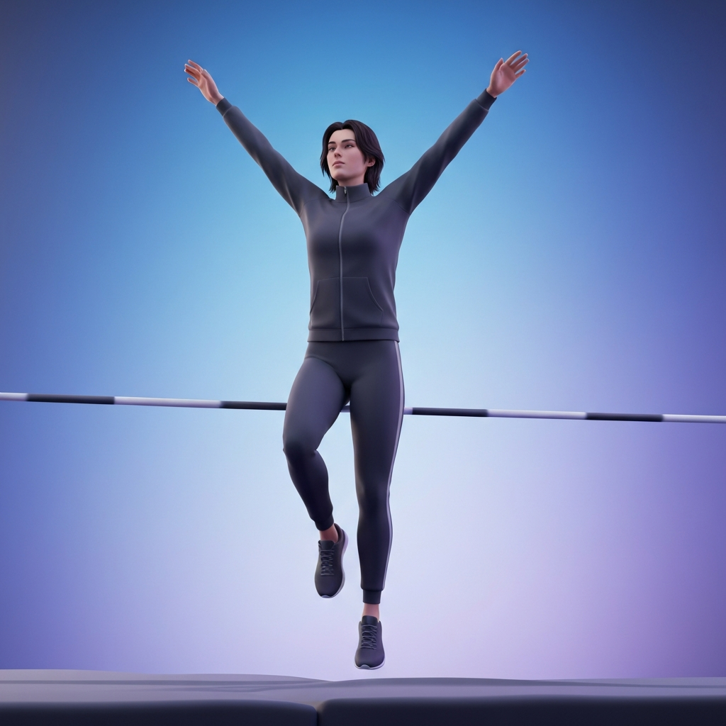 high jumper
