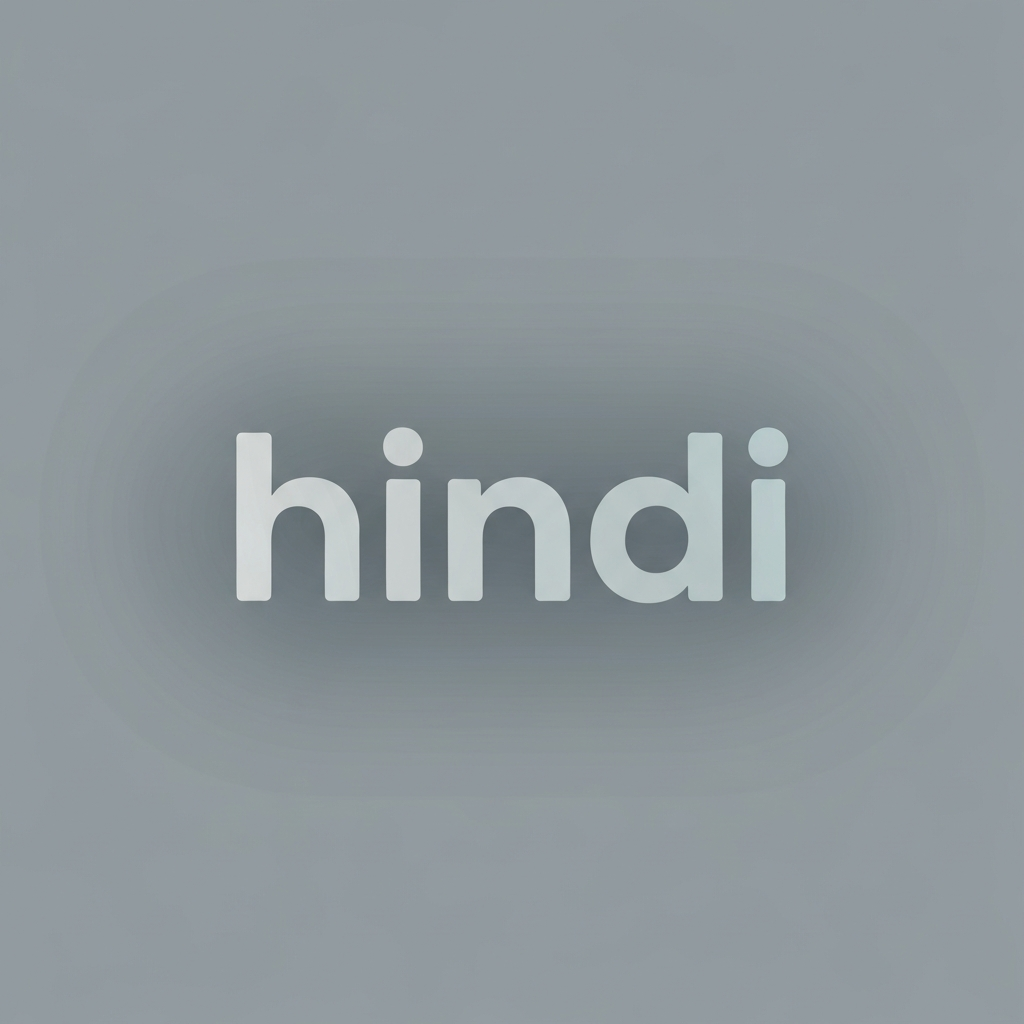 Hindi
