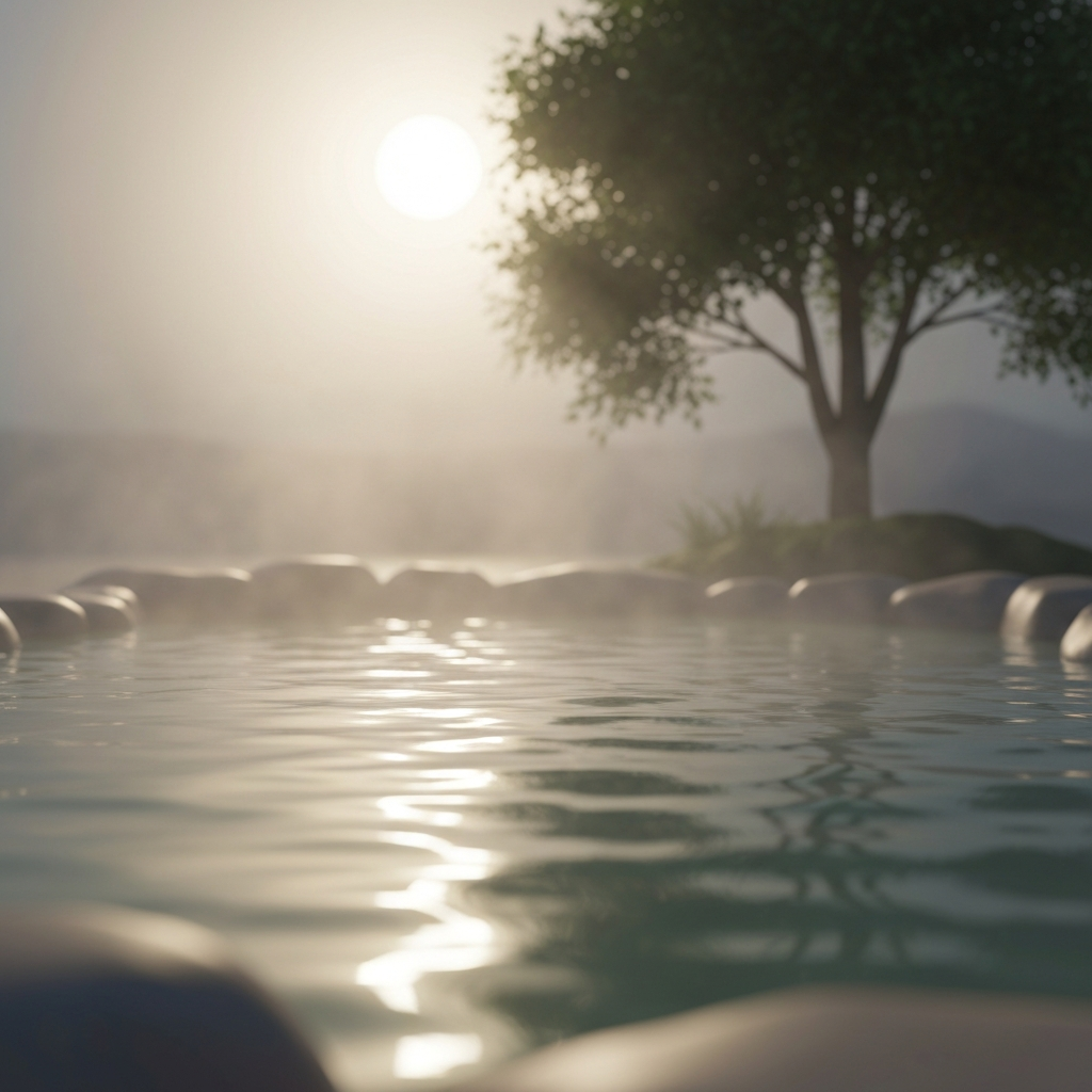 hot spring