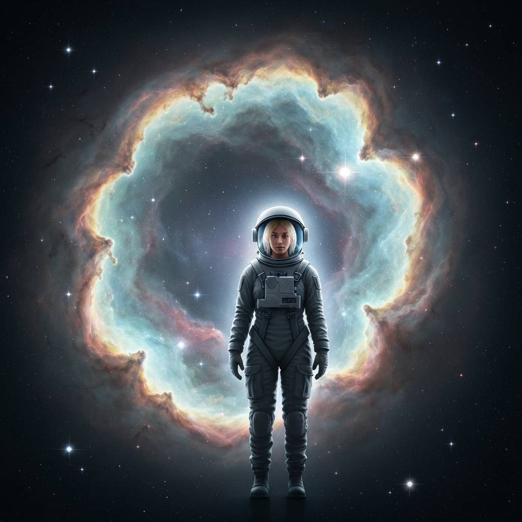 human presence in space