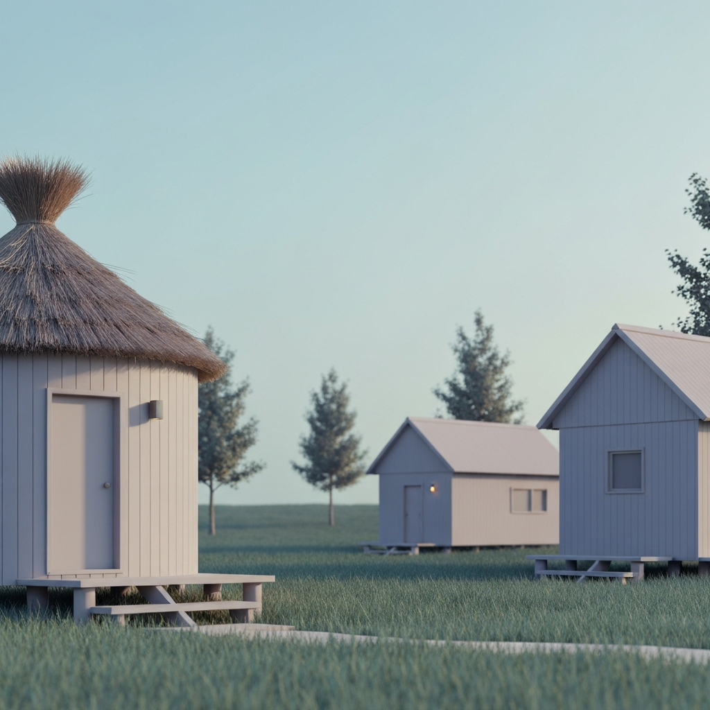 huts