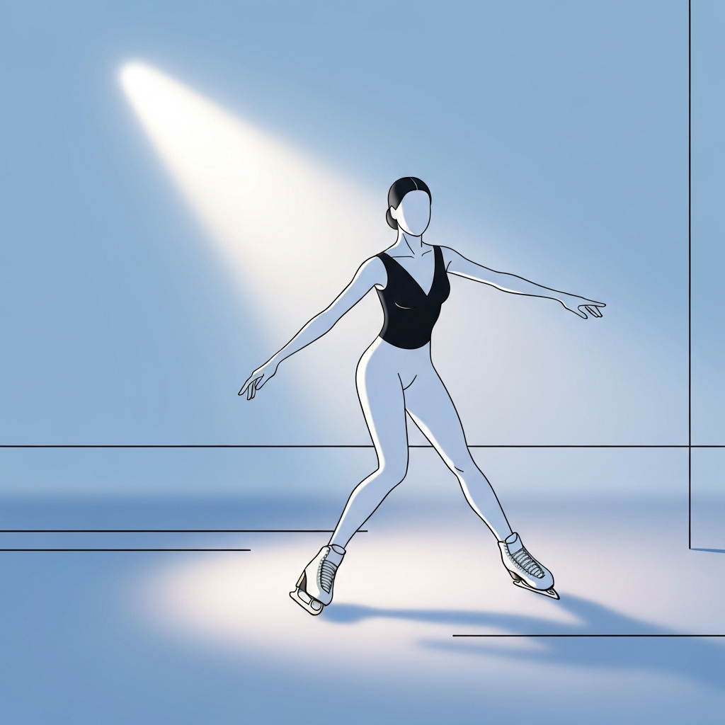 ice skating