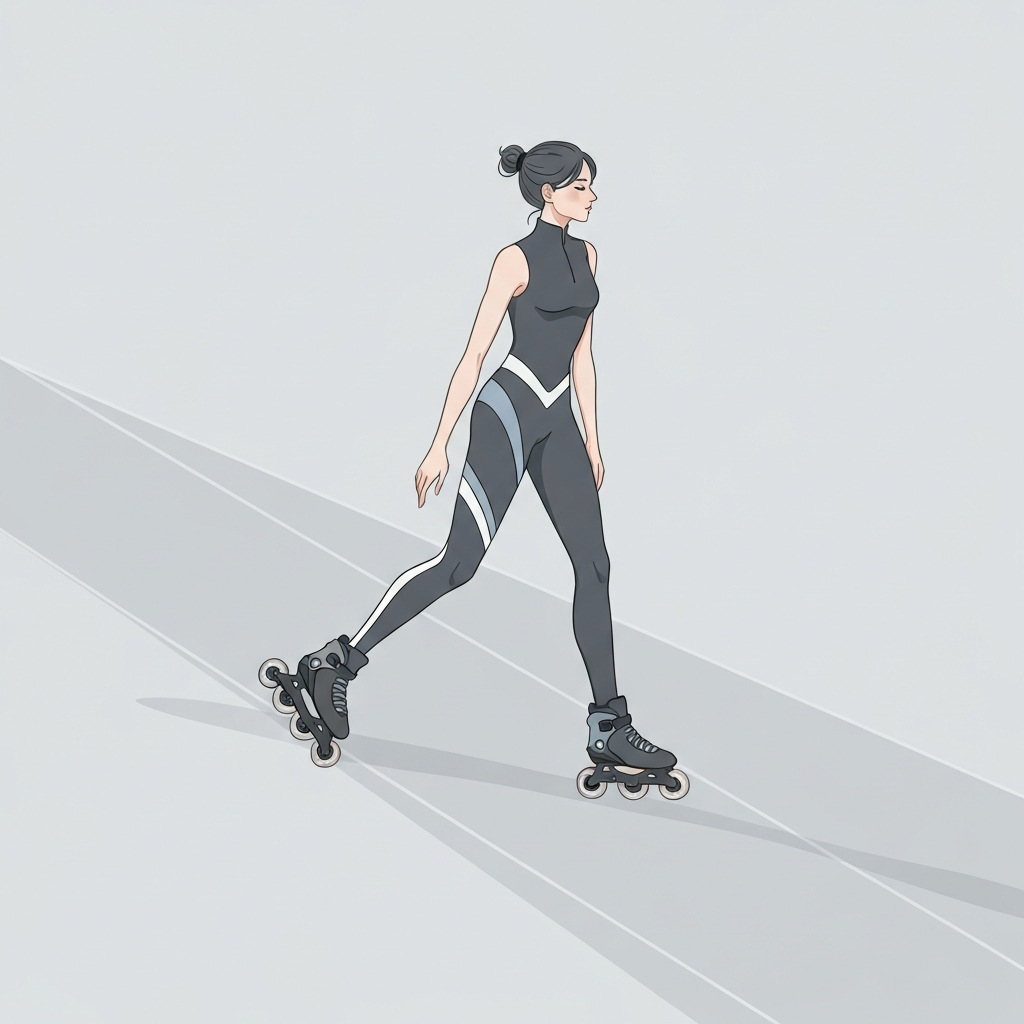 inline speed skating
