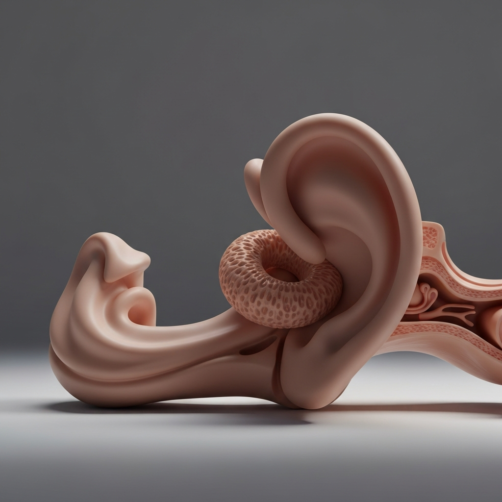 inner ear Illustration
