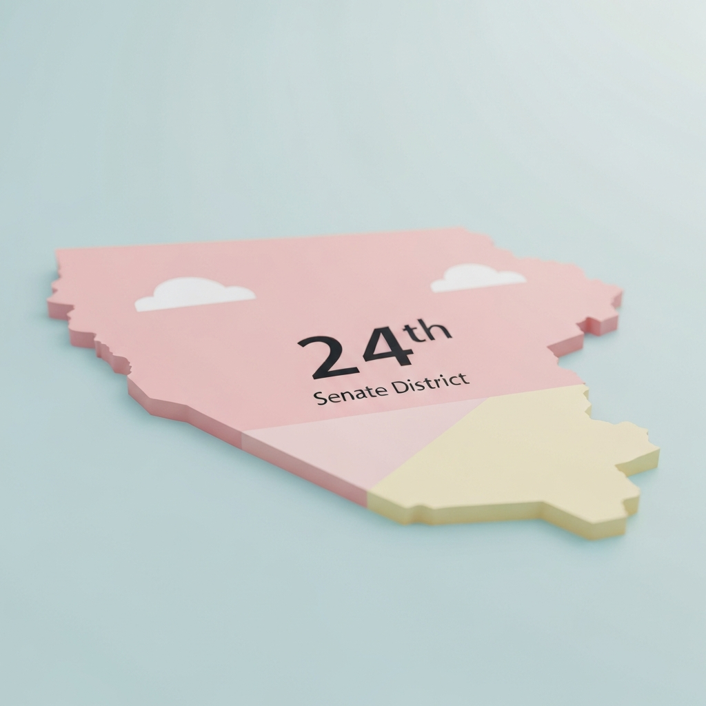 iowa's 24th senate district