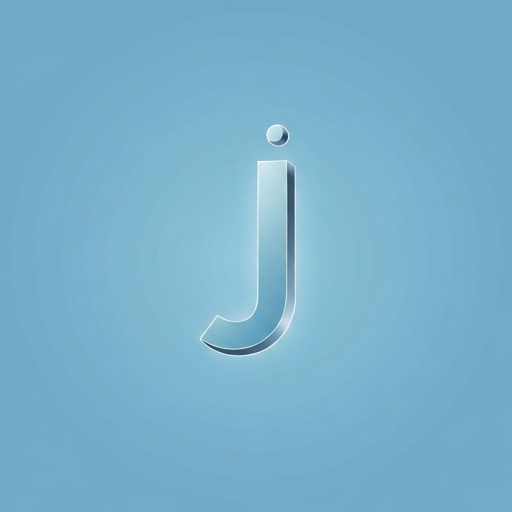 j