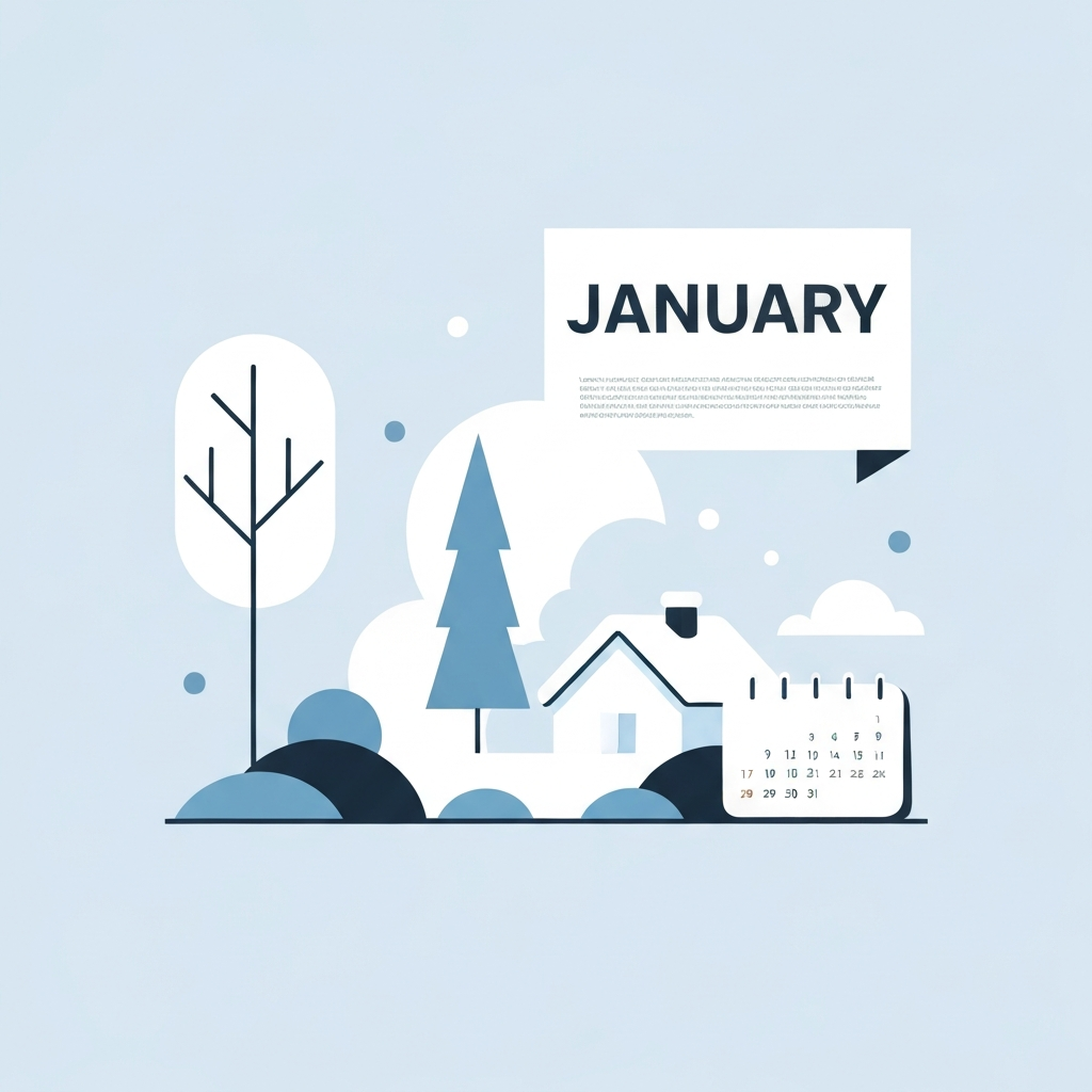 January